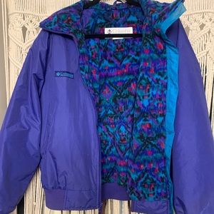 Vintage Columbia winter coat